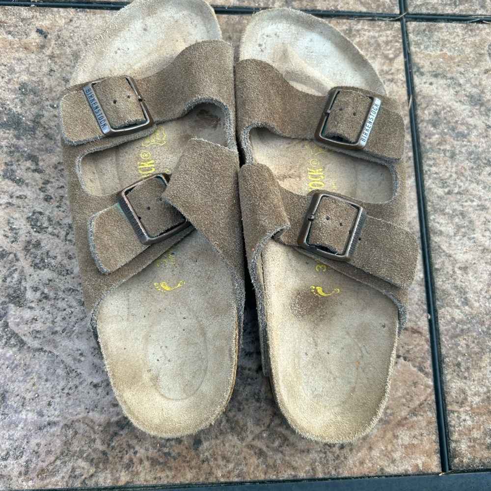 Birkenstock Sandals - Brown sz 39